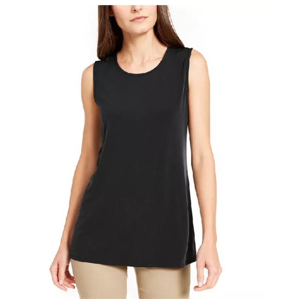 Alfani Scoop-Neck Sleeveless Top